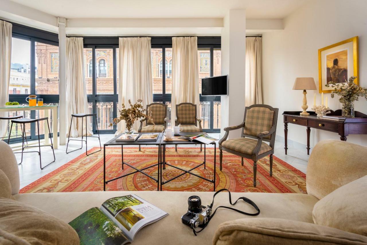 סביליה Apartamento La Catedral מראה חיצוני תמונה