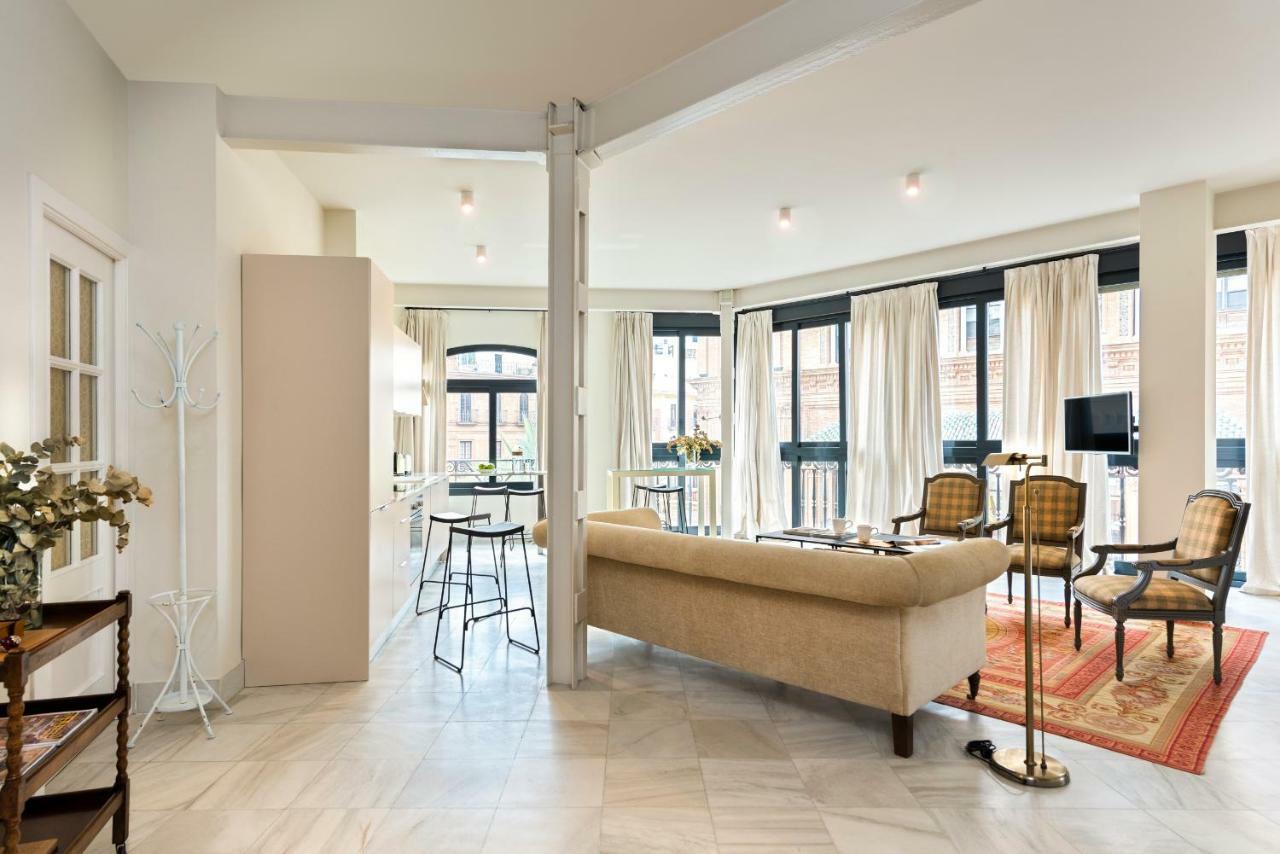 סביליה Apartamento La Catedral מראה חיצוני תמונה