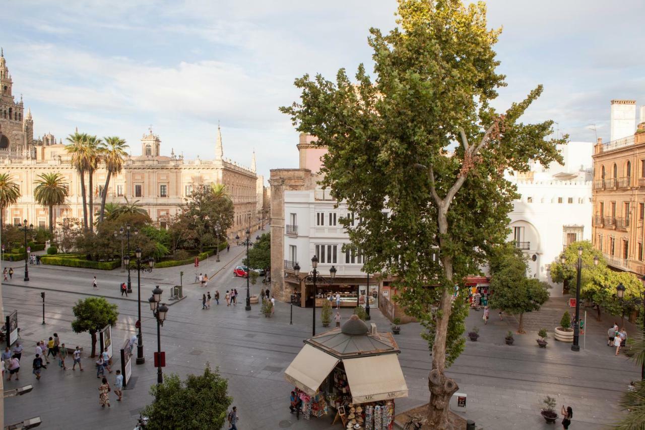 סביליה Apartamento La Catedral מראה חיצוני תמונה